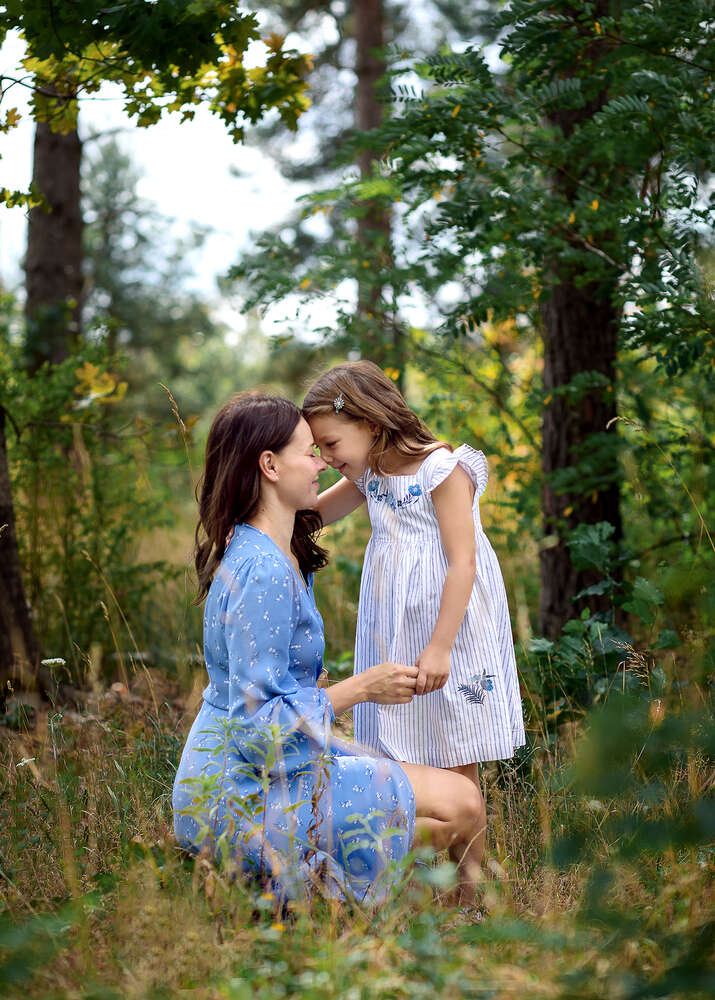 Familienshooting in der Natur (Marina Reusch Photography)