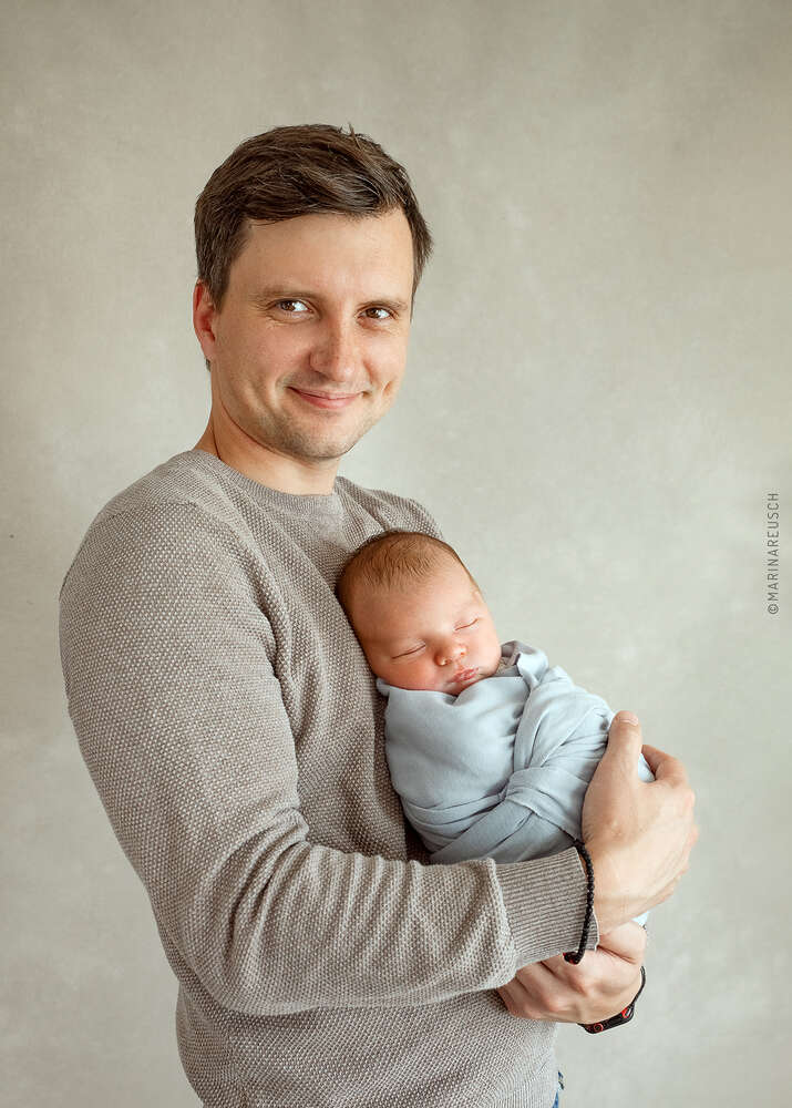 Vater und Sohn (Marina Reusch Photography)