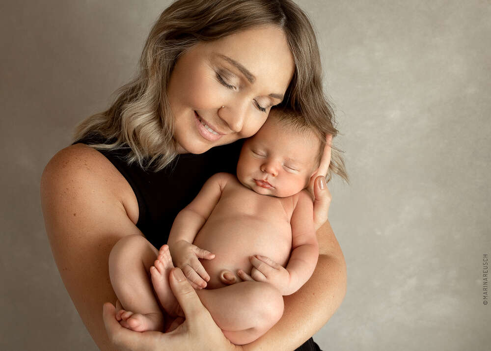 Mutter und Sohn (Marina Reusch Photography)