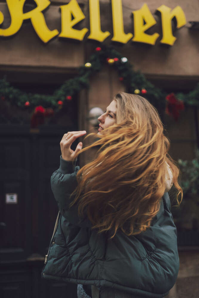 Portrait Photography (Anastasiia Melnikova)