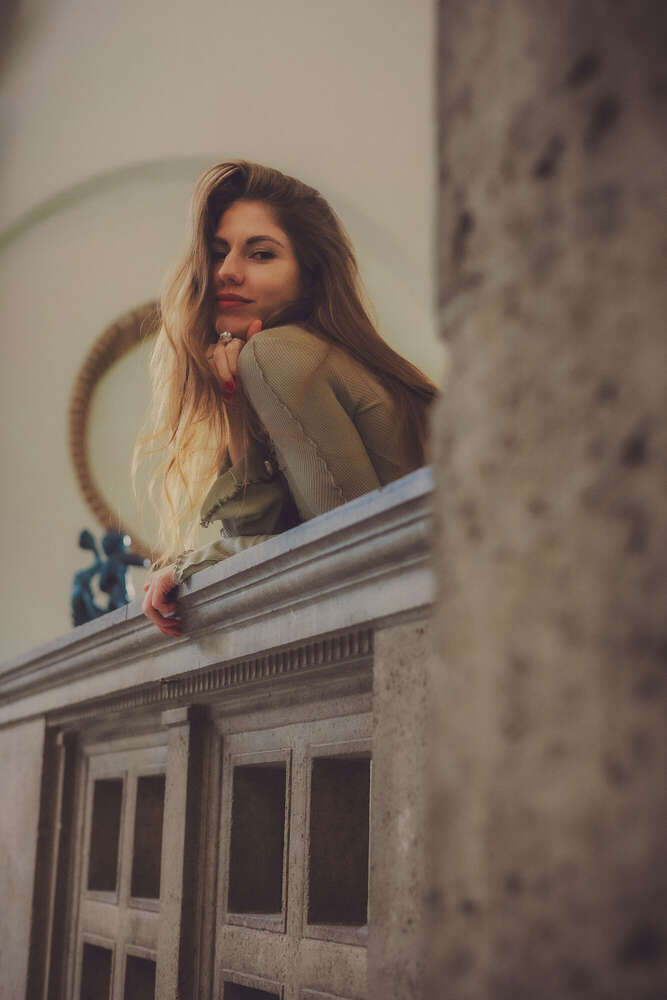 Portrait Photography (Anastasiia Melnikova)