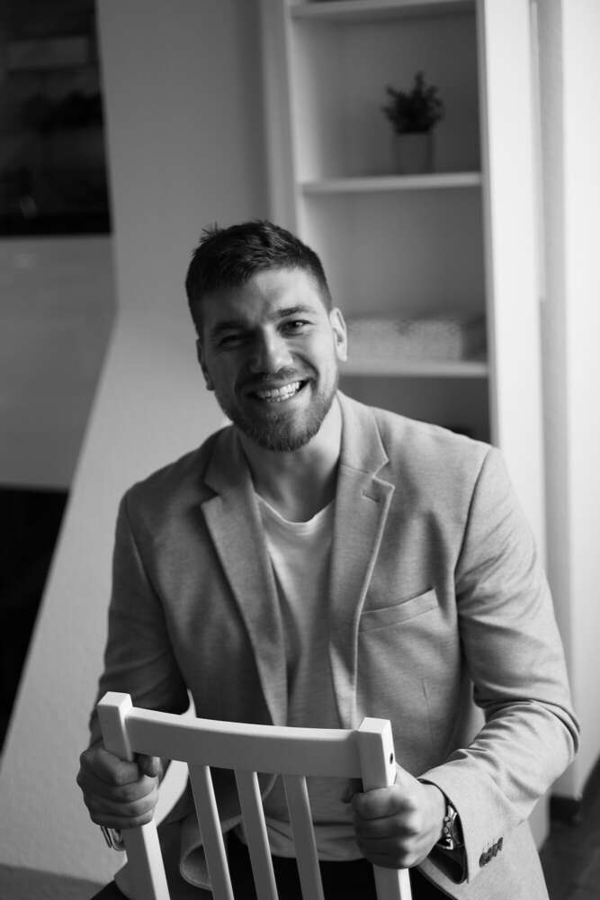 Man's Portrain (Anastasiia Melnikova)