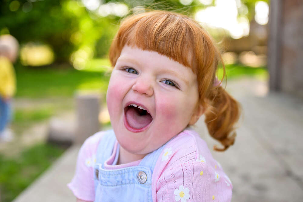 Lebhafte Schul- und Kindergartenfotografie (Skupien Photography)