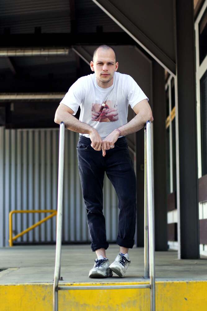 Chris (Reza Pourjafarian)