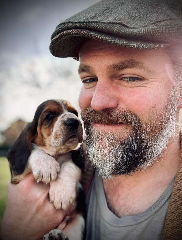 Hundewelpen, Züchterportrait (Little Big Moments Fotografie)