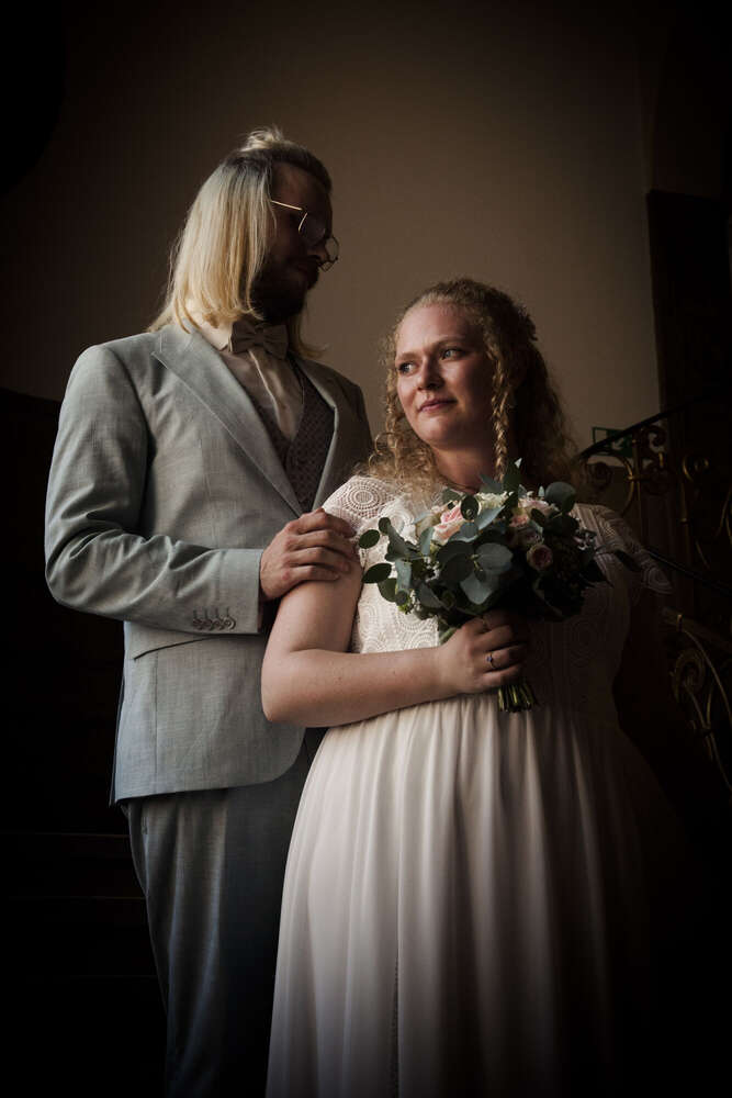 Portrait, Beauty, Brautpaar (Little Big Moments Fotografie)