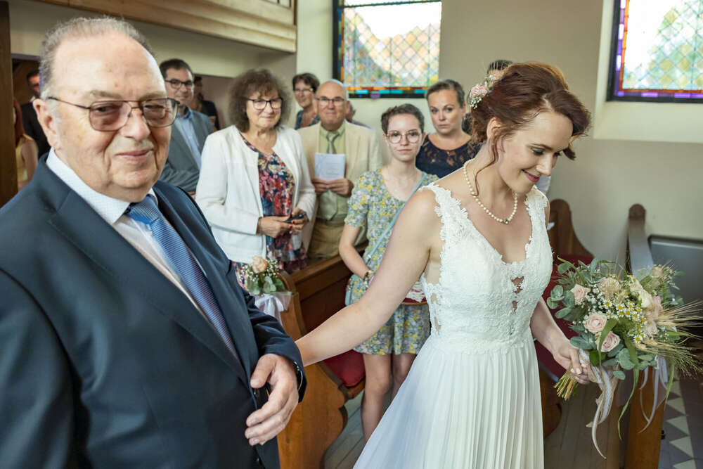 Braut & Papa (André Leischner Fotografie)