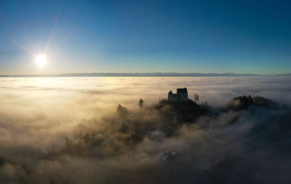 Waldburg bei Inversionswetterlage (Felix Kästle - Foto + Video + Social Media)
