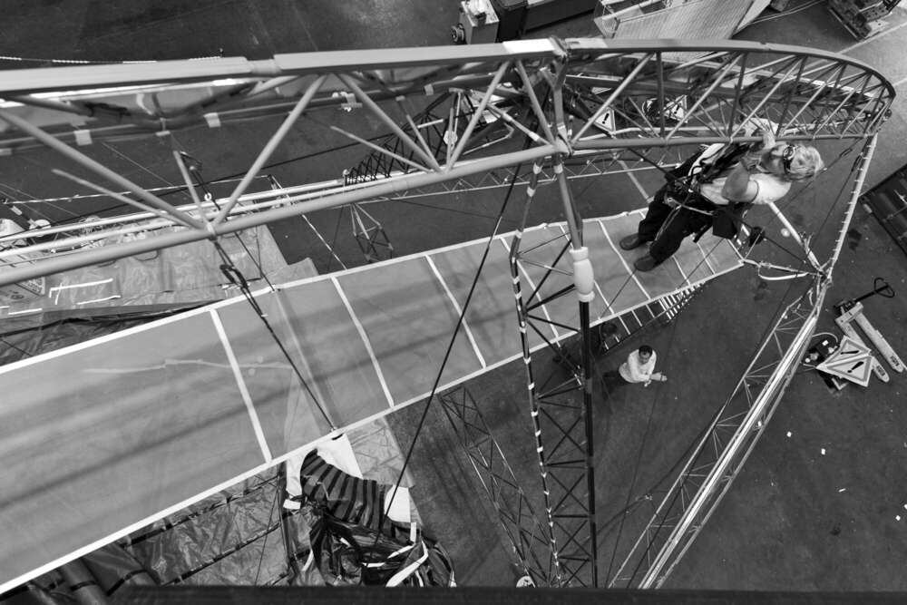 Die Geburt eines Zeppelins