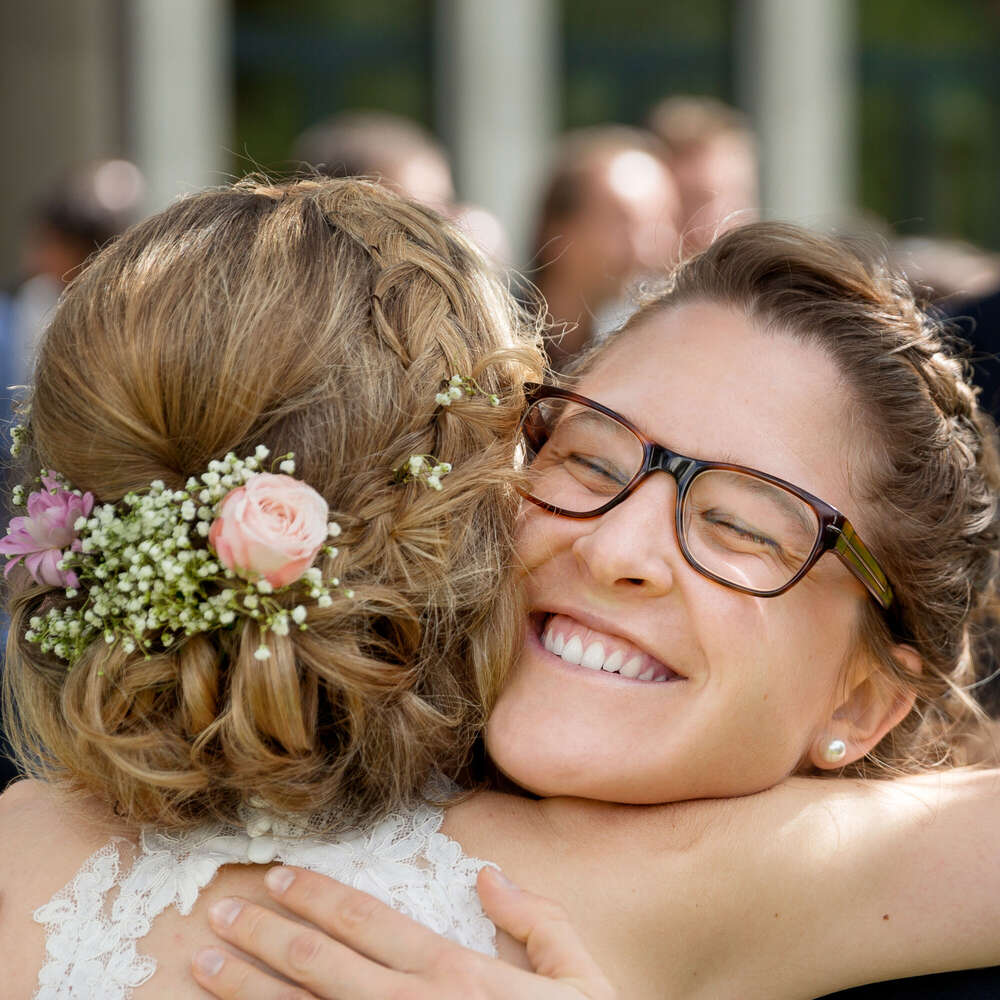 Swiss wedding congratulations (Foto Elvey)