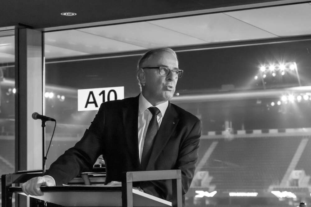 Adolf Ogi  (Foto Elvey)