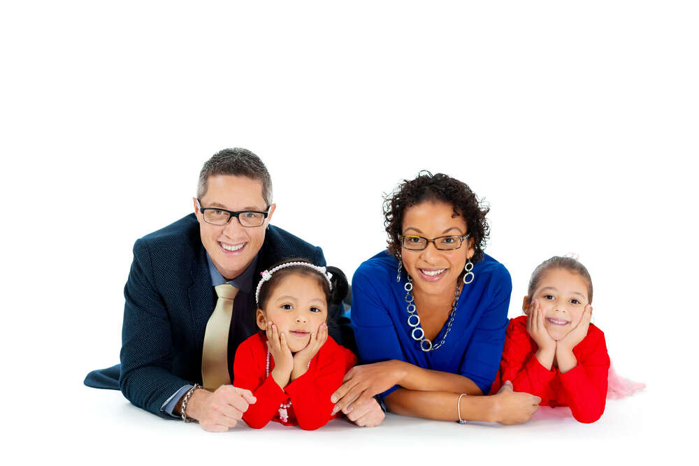 Familienportrait (Foto Elvey)
