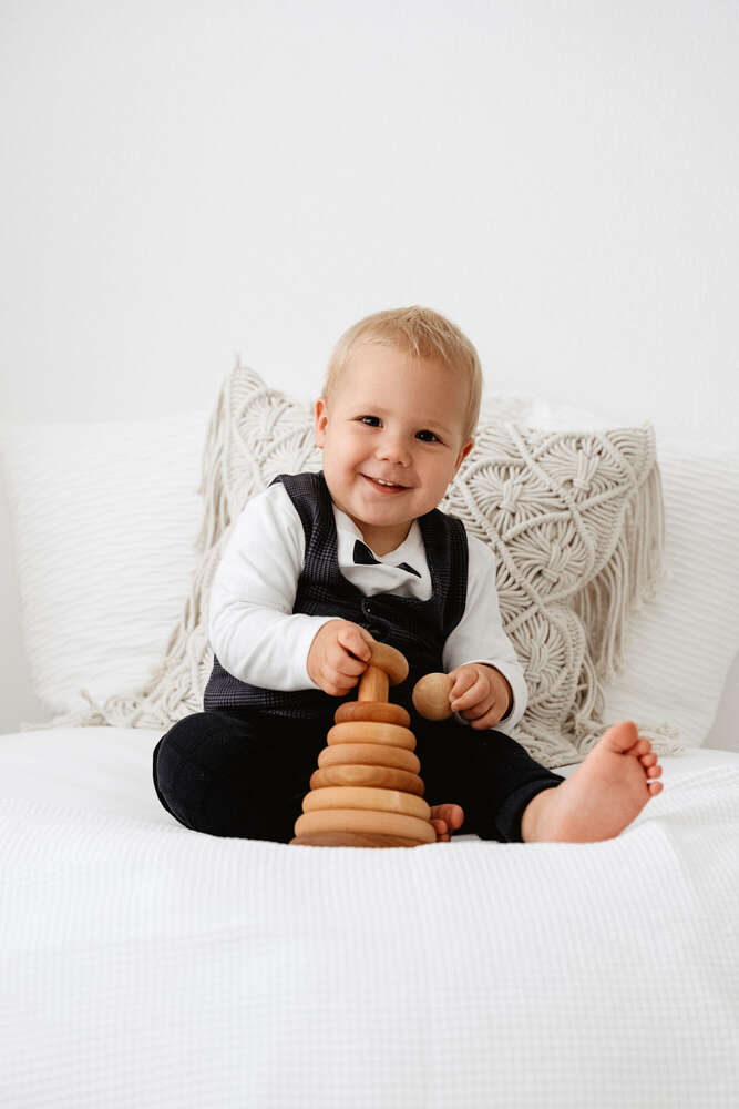 Kinderportrait (Herzfoto.)
