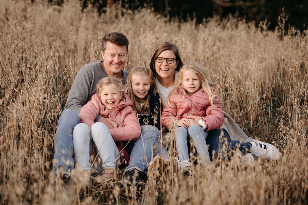 Familienfotos Outdoor (Herzfoto.)