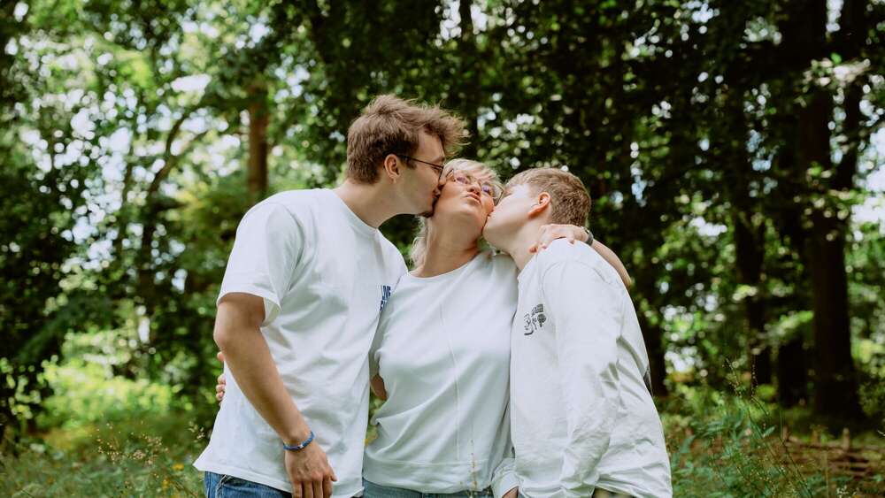 Geburtstagskarte Shooting (Lenny Marvin Turzer)