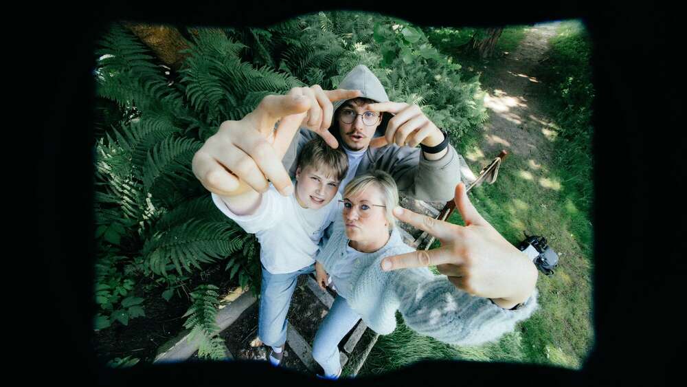 Geburtstagskarte Shooting (Lenny Marvin Turzer)