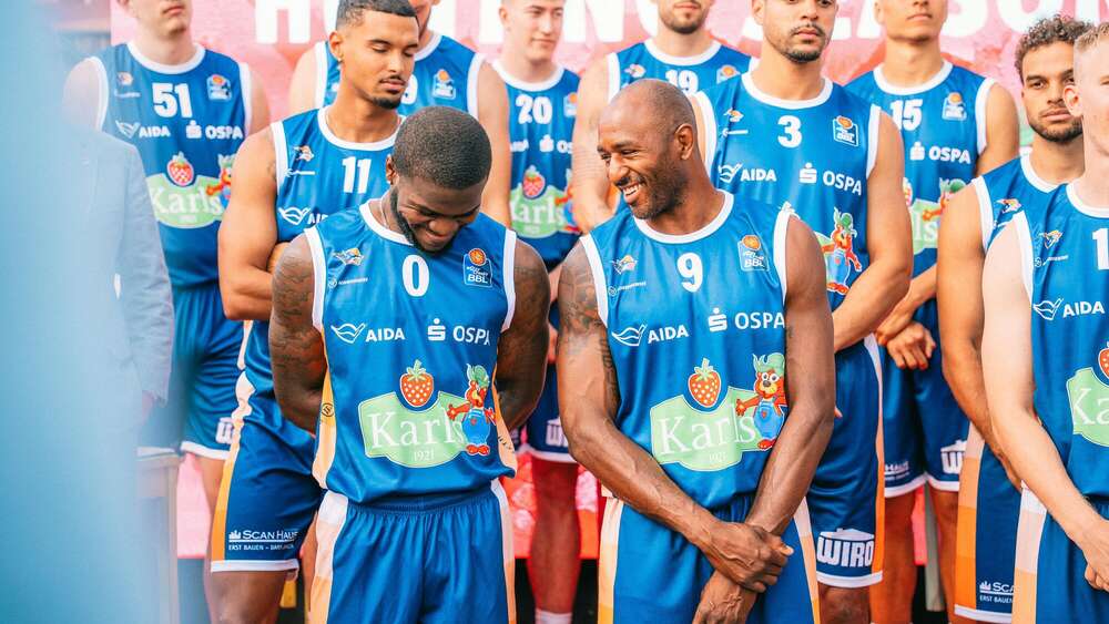 Seawolves Pressebild Saison 2025/2026 (Lenny Marvin Turzer)