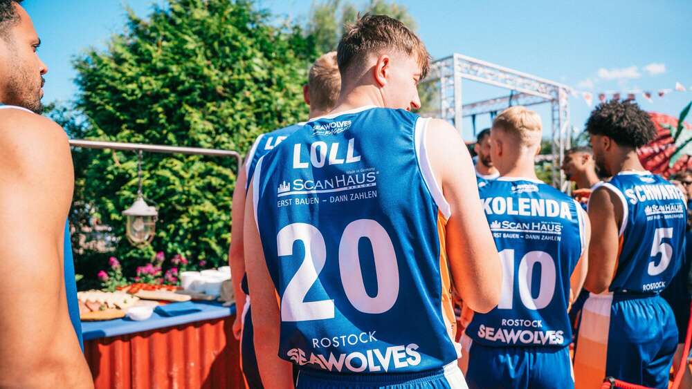 Seawolves Pressebild Saison 2025/2026 (Lenny Marvin Turzer)