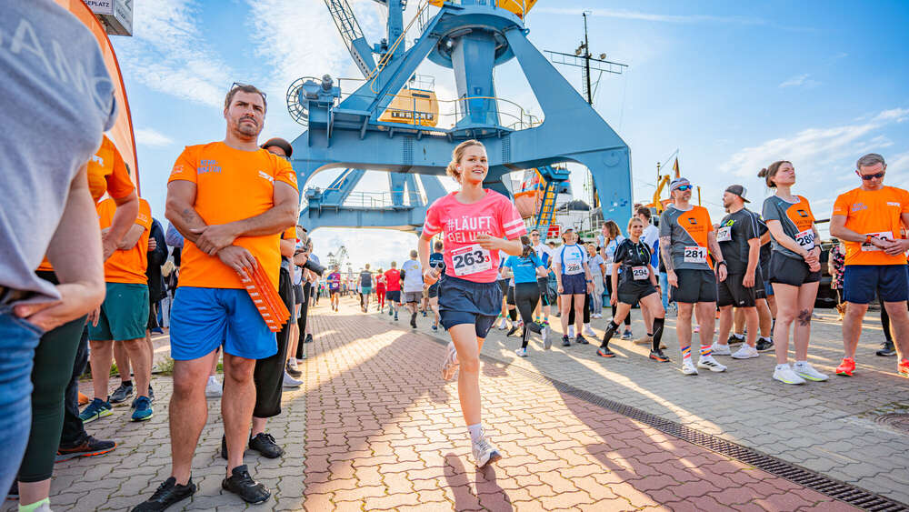 Rostocker Firmenlauf 2025 (Lenny Marvin Turzer)