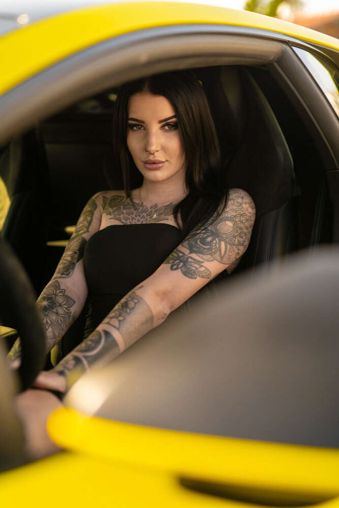 Portraitshooting (ONLY SAVAGE)