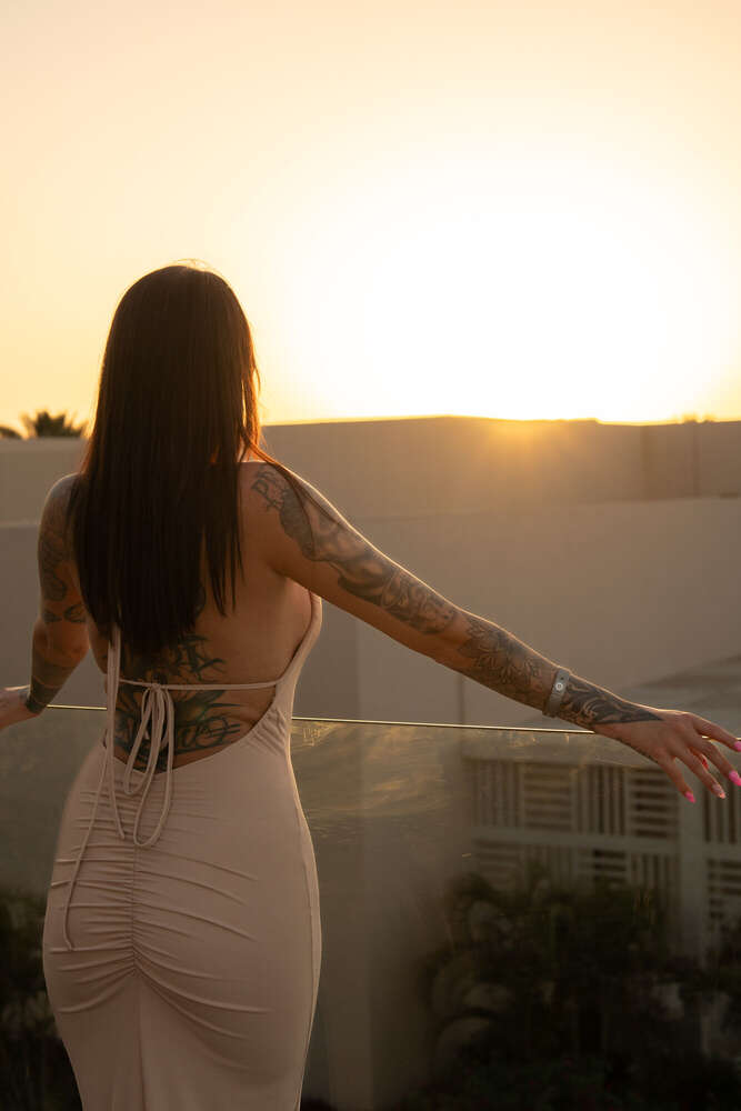 Portrait - Sonnenuntergang (ONLY SAVAGE)