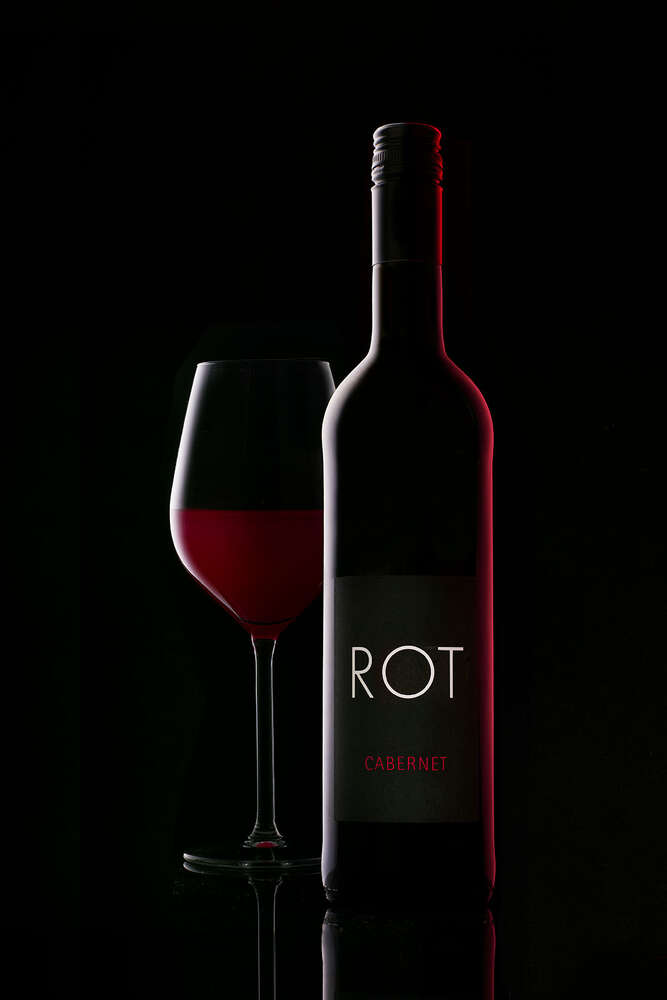 Rotwein (Björn Hokamp Fotografie)