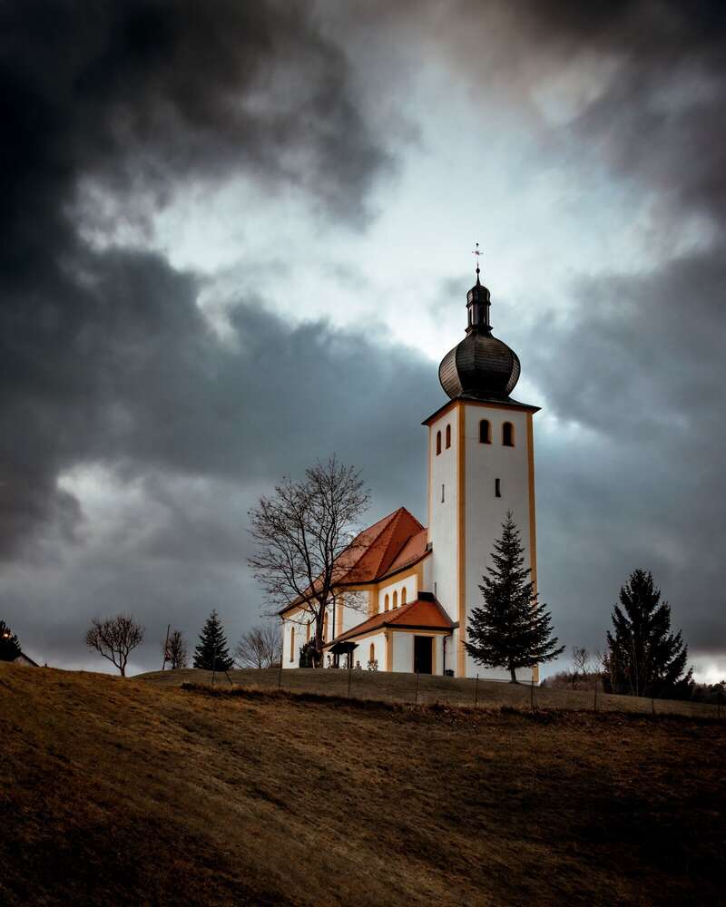 Kirche zur Blauen Stunde (Timothy Morrell)