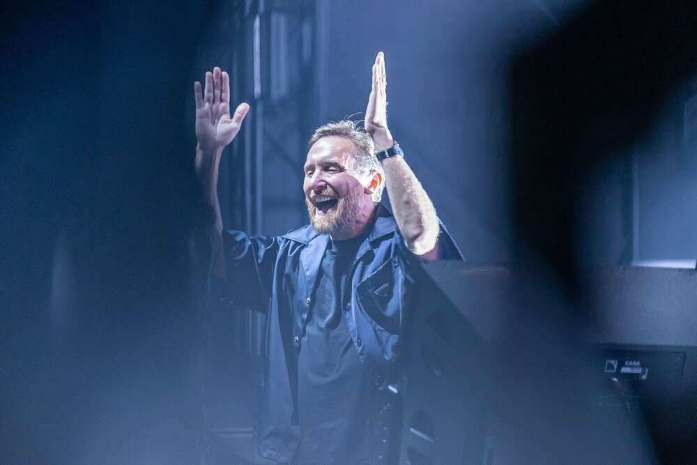 David Guetta in Essen (Fotografie Patrick Süphke)