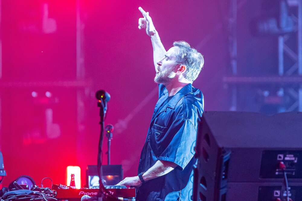 David Guetta in Essen (Fotografie Patrick Süphke)