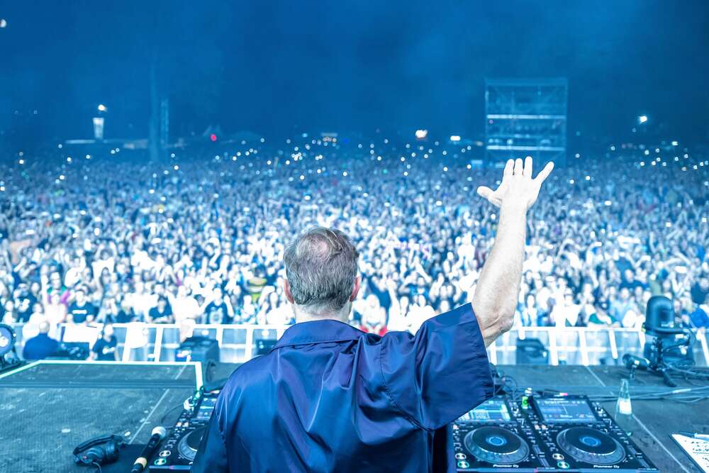 David Guetta in Essen (Fotografie Patrick Süphke)