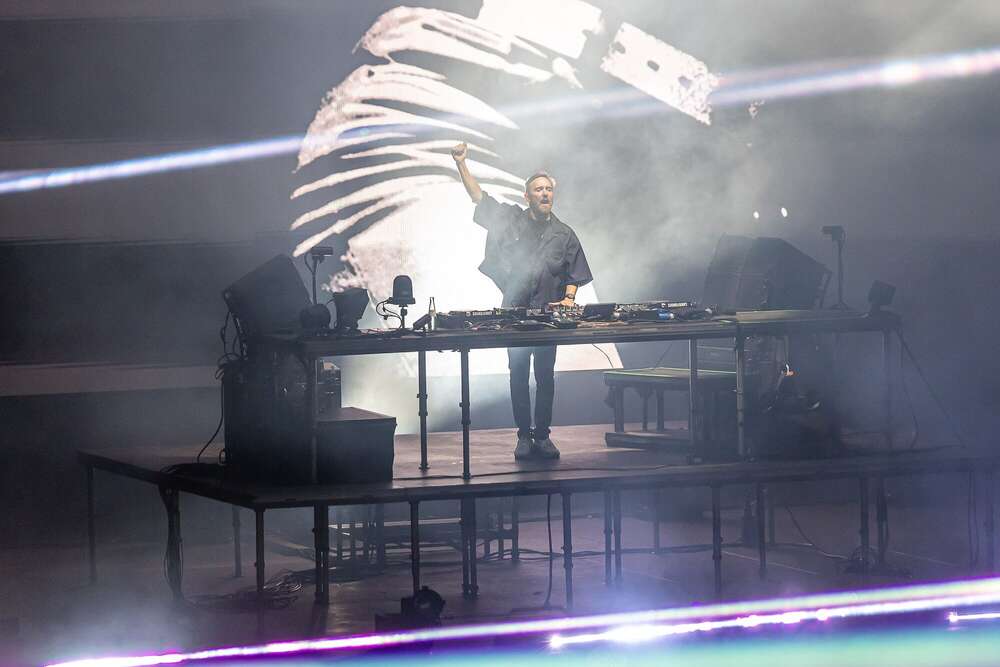 David Guetta in Essen (Fotografie Patrick Süphke)