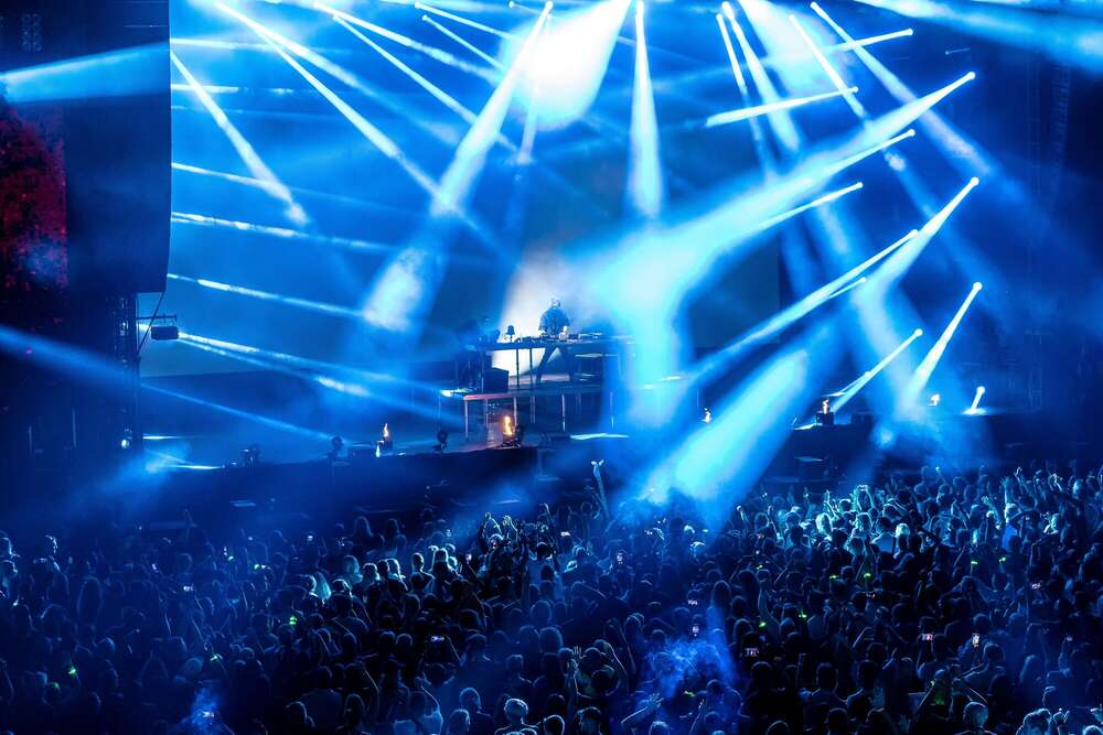 David Guetta in Essen (Fotografie Patrick Süphke)