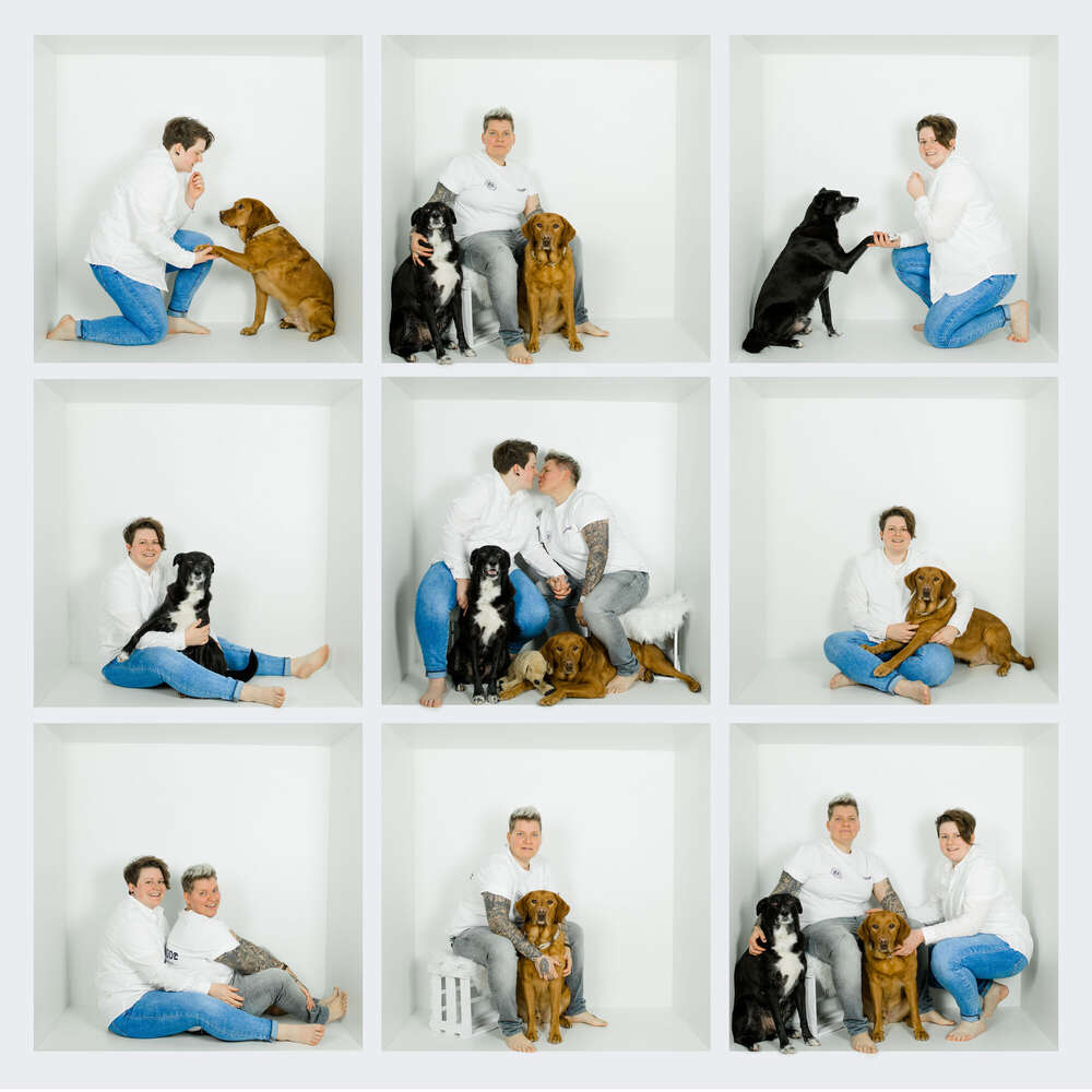 Foto in der Box  (Liebe zur Fotografie)