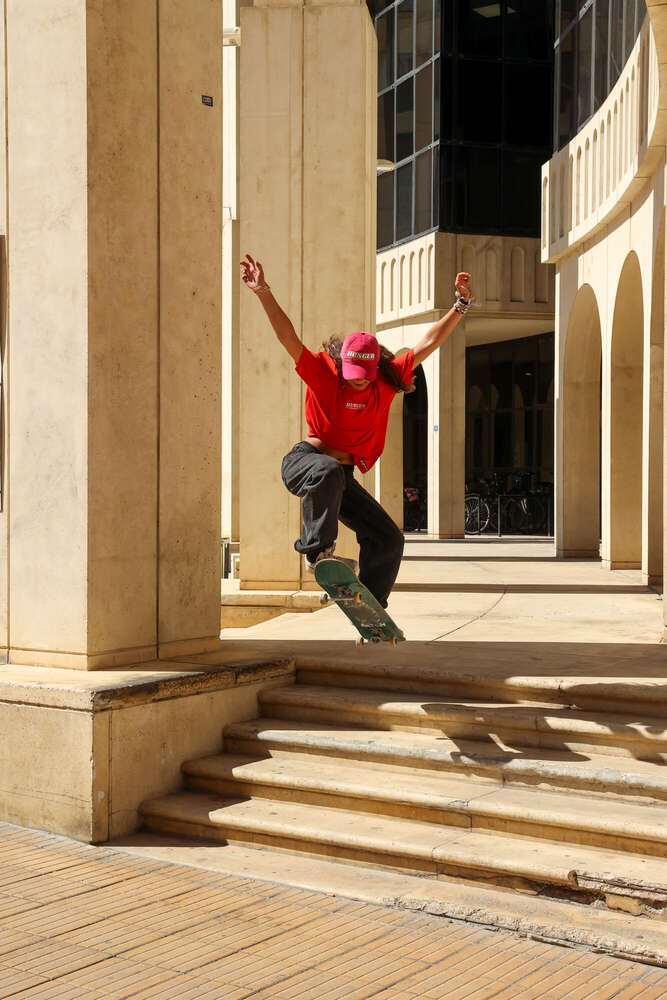 HUNGER Skatebrand Montpellier France (Mopro Photos)