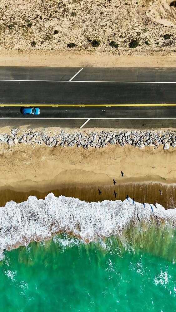 Ocean Drive Aufnahme (Mopro Photos)