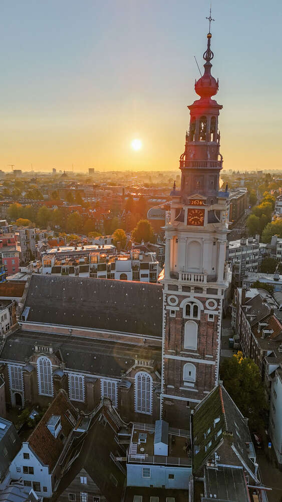 Westerkerk in Amsterdam (Mopro Photos)