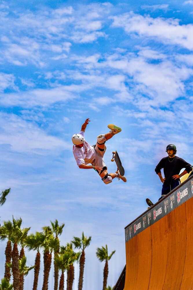 Skateboard - X Games (Mopro Photos)