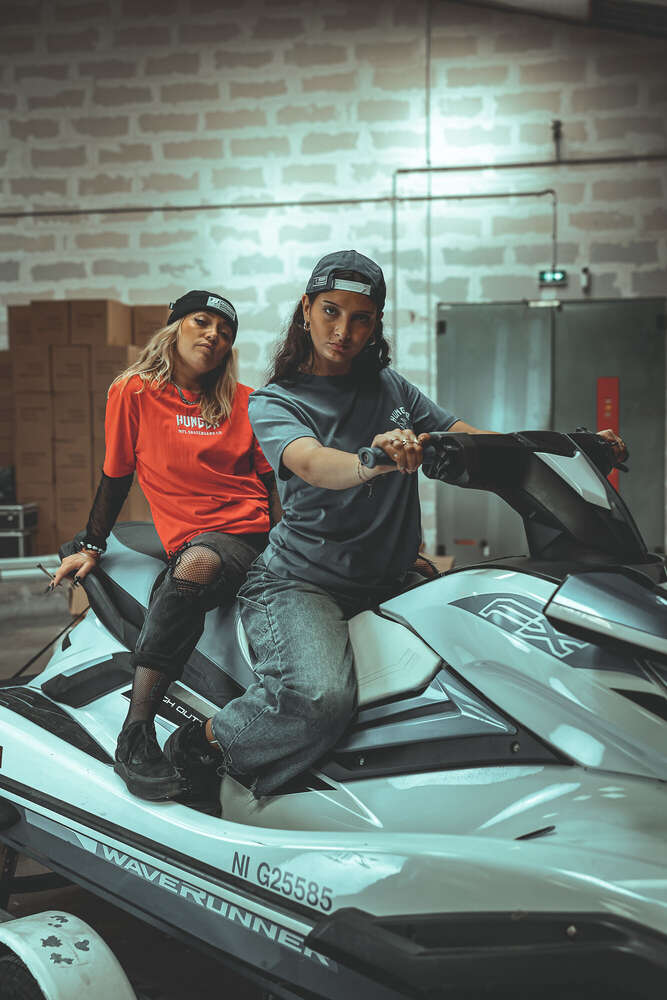 Modeshooting für Website - HUNGER (Mopro Photos)