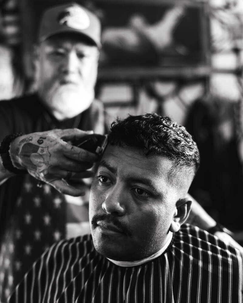 Barber Slick - Los Angeles  (Mopro Photos)