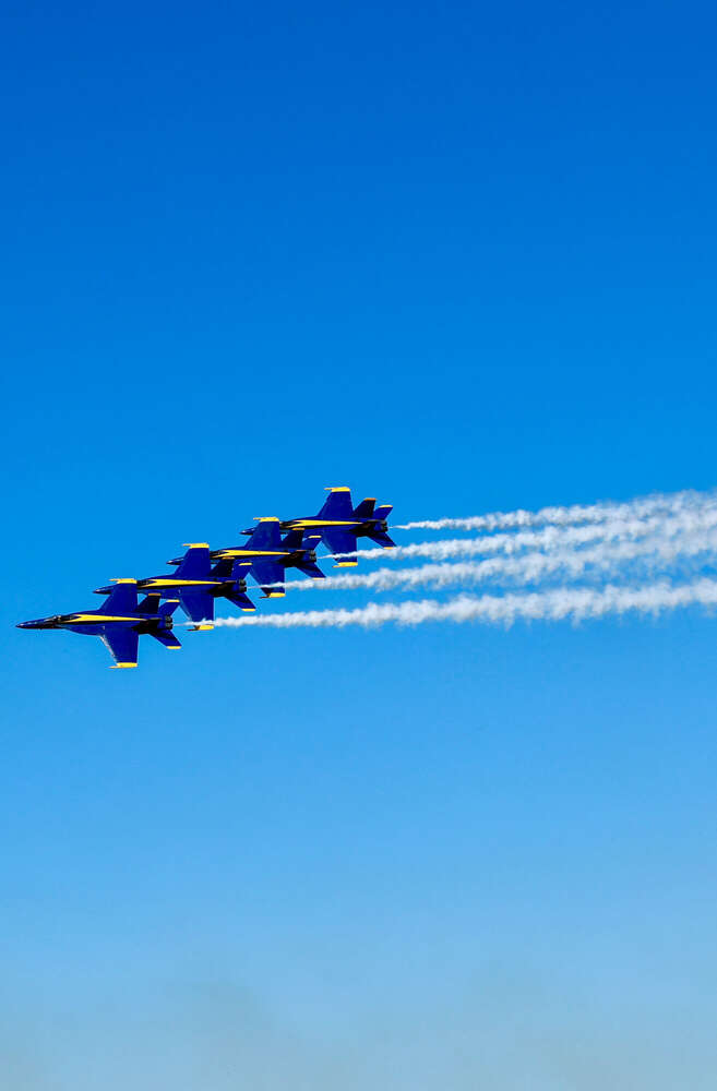 Blue Angels - Florida  (Mopro Photos)