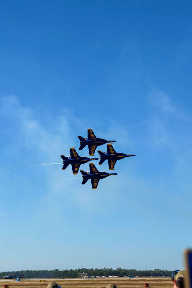 Blue Angels - Flugshow Event  (Mopro Photos)