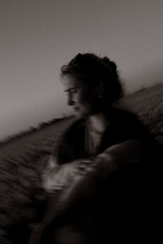 Sunset Drill Black & White  (Mopro Photos)