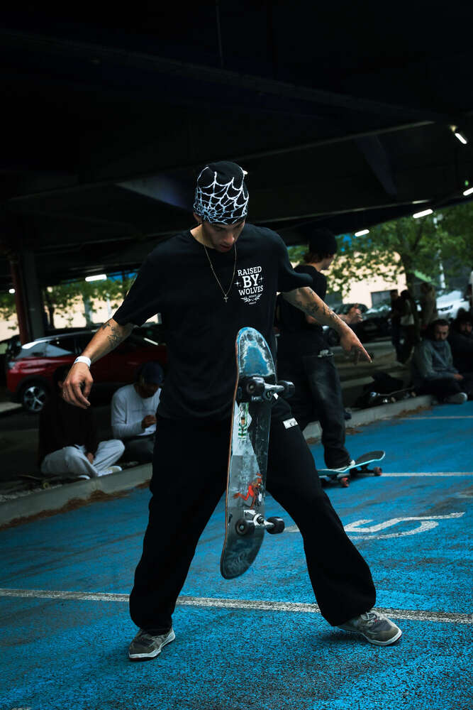 Skate - Band: Hunger (Mopro Photos)