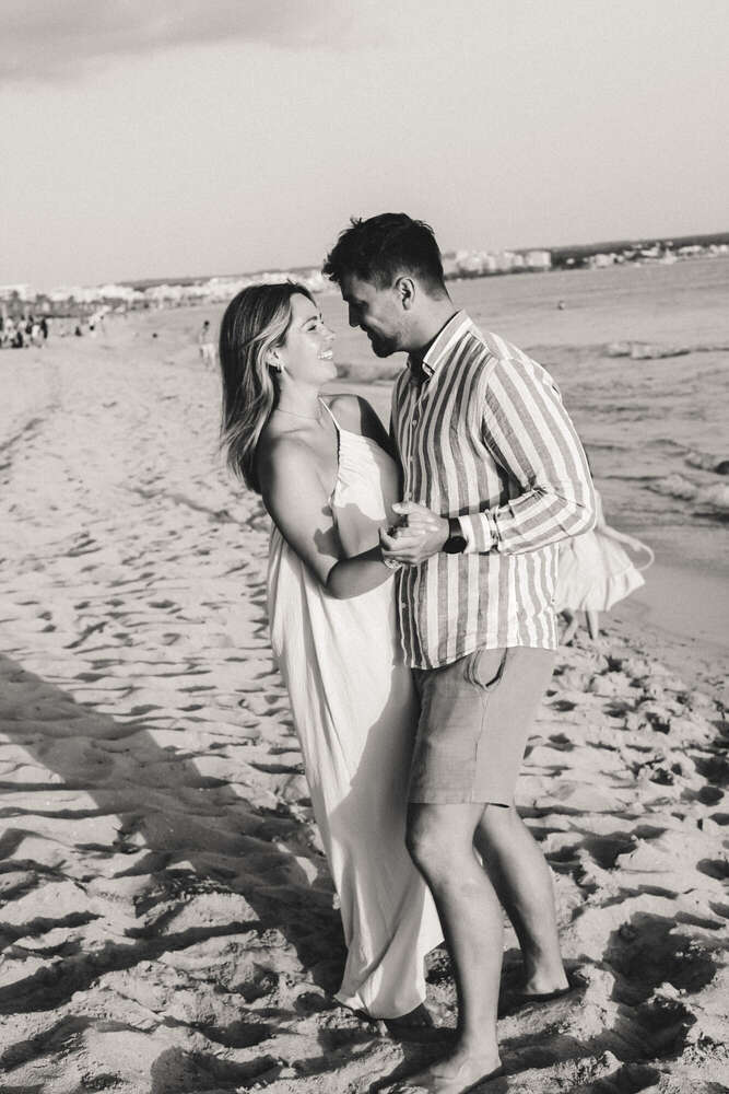 Gemeinsam in den Sonnenuntergang tanzen&hellip; (Leah Borer Photography)