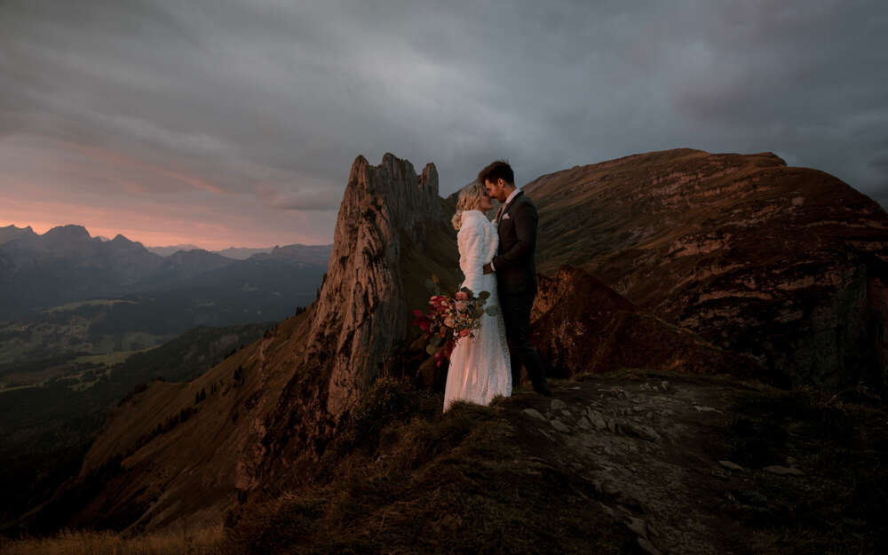 Hochzeitsfotografie im Alpstein (Alpsteinfotograf.ch)