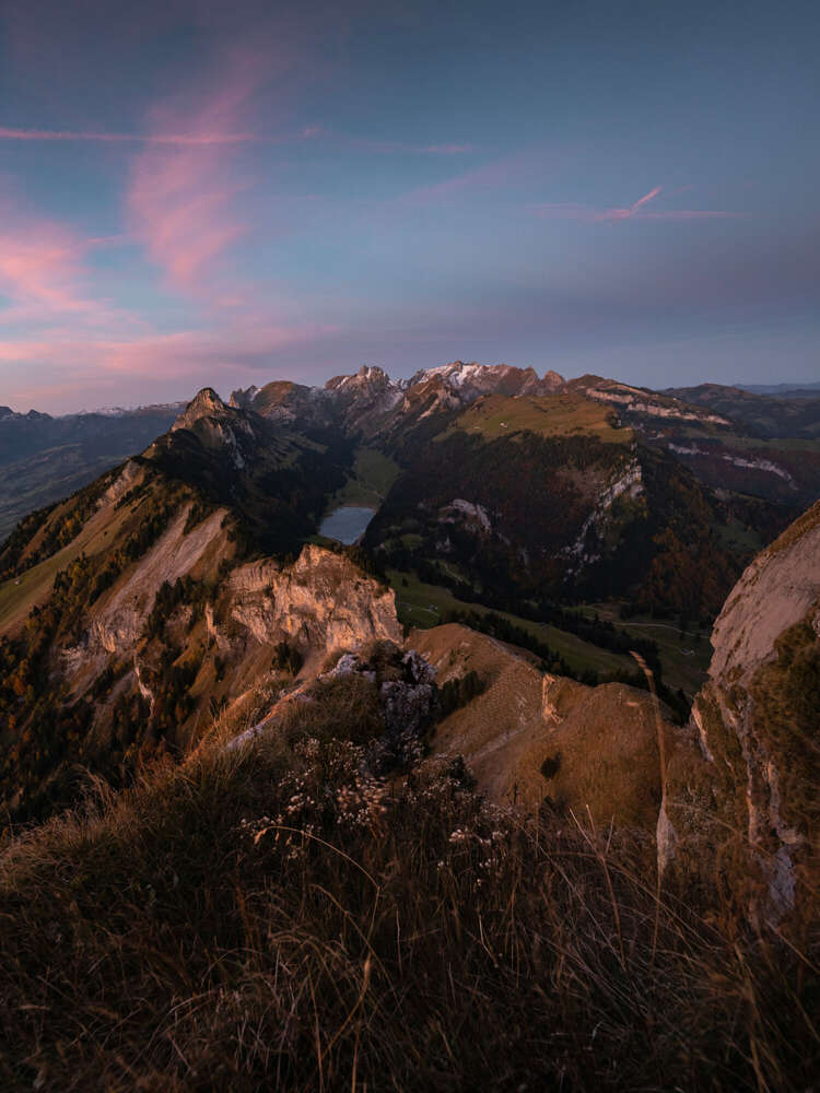 Erwachen am Berg (Alpsteinfotograf.ch)