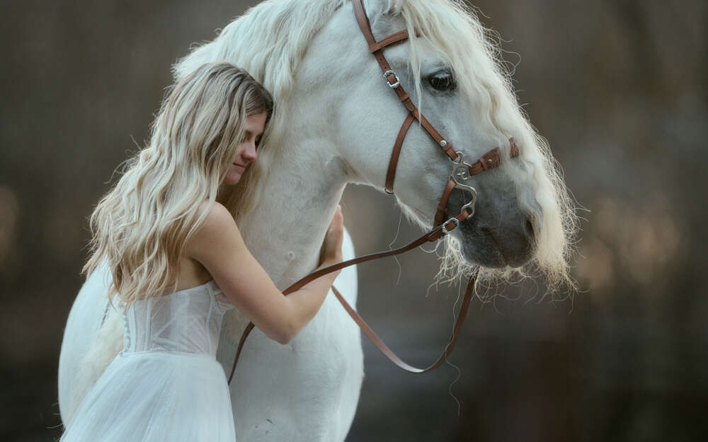 Hochzeit mit Pferd (Alpsteinfotograf.ch)