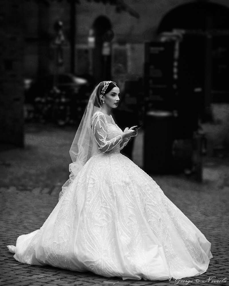 Hochzeitsklein von Alicia (George Nevrela)