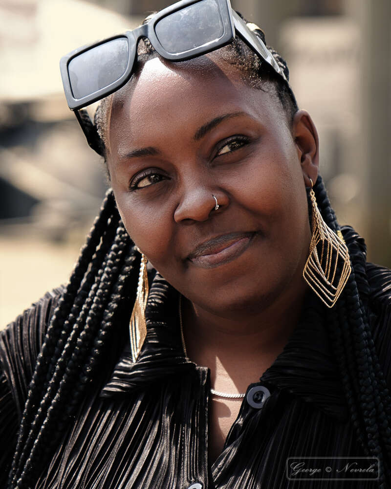 Joan an der Schlachte (George Nevrela)