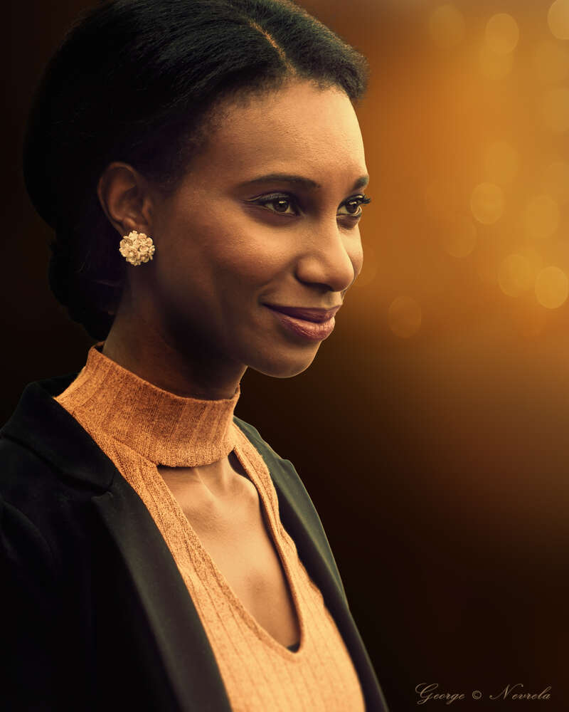 Aisha Shooting an der Schlachte (George Nevrela)